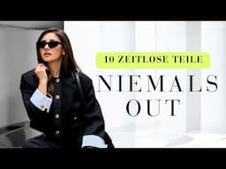 10 Basics & Kleidungsstücke, die IMMER im TREND sind und NIE aus der Mode kommen