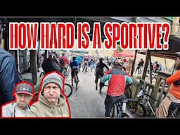 HOW HARD IS A MOUNTAIN BIKE SPORTIVE (RACE?)