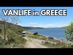 Motorhoming at Meteora and 2 northern Greece lakes: a wildlife experience like no other!