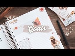 summer goals & plans 2025