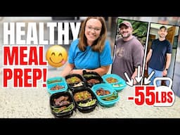 The TRUTH About His Weight Loss + 9 Meals in Under an Hour!