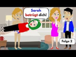 Hijab-Mädchen gegen grausame Welt - Folge 2 | Deutsch lernen
