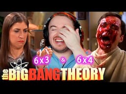 **ABSOLUTE REJECTION?!** The Big Bang Theory S6 Ep 3 & 4 Reaction: FIRST TIME WATCHING