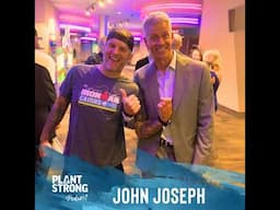 Ep. 298: John Joseph on Destroying Monsters - Addiction, Redemption, and Hardcore Healing
