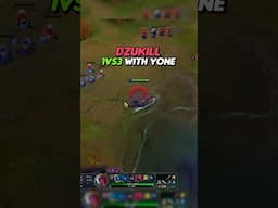 Top lane is mine #dzukill #leagueoflegends #yasuo #yone #fyp