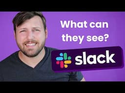 What Your Boss Can Track About You on Slack
