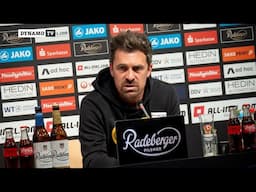 38. Spieltag | SGD - UHG | Pressekonferenz nach dem Spiel