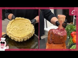 Deluxe Beef & Mashed Potato Pie! A taste of luxury in every forkful 🍴🥧