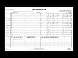 Thunderstruck arranged by Matt Conaway and Matt Finger