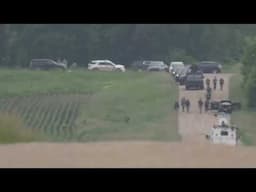 Manhunt for gunman in Minnesota lawmakers' shooting continues as police search suspect's vehicle