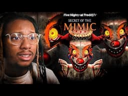 FNAF SECRET OF THE MIMIC IS HERE YALL! [Live]