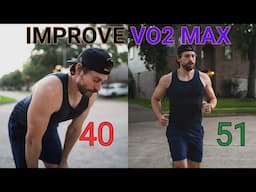 4 Ways To IMPROVE Your VO2 MAX (Under 30 min a day)
