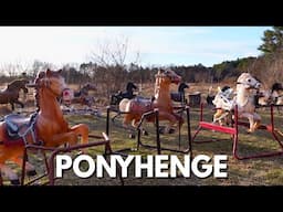 The Mystery of Ponyhenge - Massachusetts' Strangest Roadside Attraction