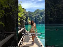 Philippines is now VISA FREE for Indians!! #travel #travelamore #philippines #visafreetravel #visa