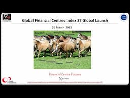Launch Of Global Financial Centres Index 37