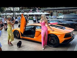 Girl Influencers Gone Wild in Monaco – Anything for the Shot