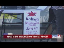 What is the 'No Kings Day' protest about?