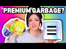 *PREMIUM* Sephora Trash or Actually Good?! | Sephora Collection Premium Advent