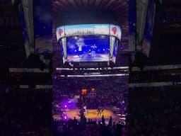 Vin and KayGee of Naughty By Nature perform at Halftime of the NBA Eastern Conference Finals Game 5