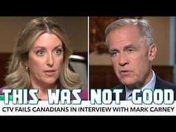 CTV Falls Flat In Interview With Mark Carney