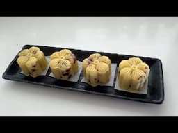 Mung Bean Cake Dessert【My mom's recipe】