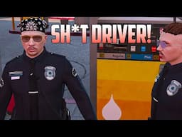 Mr. Worldwide Gets in Trouble with Officer Tinker on His First Day | Prodigy 2.6