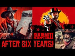 going back into Red Dead Redemption 2 after SIX years