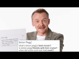 Simon Pegg Answers The Web's Most Searched Questions | WIRED