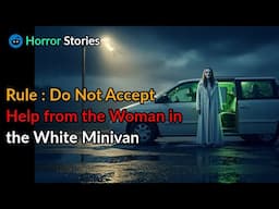 Rule : Do Not Accept Help from the Woman in the White Minivan. |scary story