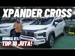 Seriusan Diskon Apa 50 Juta Up⁉️Review Mitsubishi Xpander Cross 1.5 Terbaru 2025