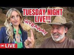 GIVEAWAY! | Guess Meredith's Jobs | Tuesday Night LIVE!!!