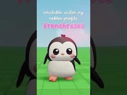 New Roblox Bundle ♡ Baby Penguin #roblox #robloxugc
