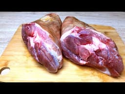 7 geniale Rezepte mit Schweinshaxe und Fleisch – einfach, günstig und unglaublich lecker! 🍖