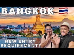 THAILAND NEW ENTRY REQUIREMENT (TDAC)