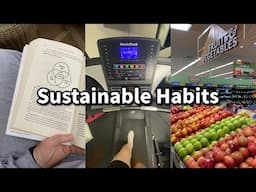 Sustainable Healthy Habits for Real Life: My Weekly Routine for Weight Loss While Working 9-5