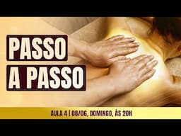AULA PRÁTICA | Atendimento de massagem na prática, do início ao fim.