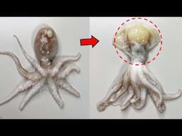 A Big Change Happens to Webfoot Octopuses in Spring...