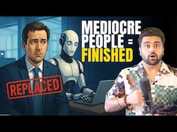 AI Will Replace You | Only the Smart & Hardworking Will Survive A| Sahil Khanna