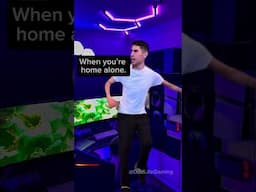 When I’m Home Alone LOL #shorts #short #shortvideo  #gaming