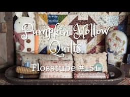 Flosstube 151 ~ March into April! A Cross Stitch Update ~ April 5th, 2025