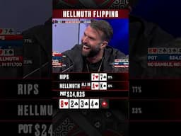 PHIL HELLMUTH on a #poker flip