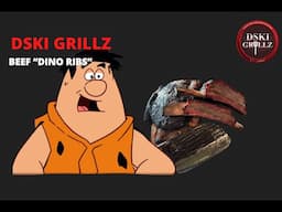 Beef Dino Ribs "Fred Flintstone would be proud!"   4K