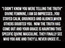 😓 “I Had No Idea You Were Telling The Truth…” The Truth Finally Came Out & This Masculine Is SHOCKED