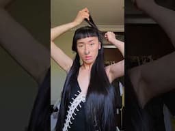 hair tutorial 🐍 snake braids + triangle partings! 🌟 #hairtutorial #hairstyle
