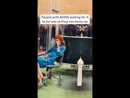 Waiting for the panic frenzy