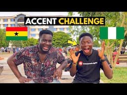 🇳🇬Nigeria vs 🇬🇭Ghana - Accent Challenge @CampusWithSharkboy