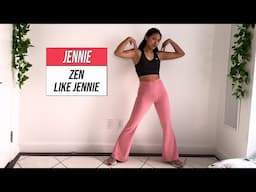 Jennie Cardio Dance Workout || Zen & Like Jennie