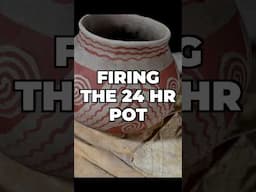 Firing the 24 Hour Pot