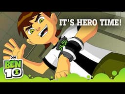 It's Hero Time! | Ultimate Action Compilation | Ben 10 | Cartoon Network UK