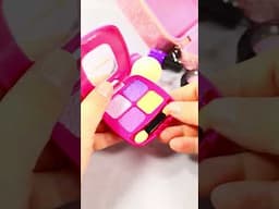 Satisfying with Unboxing Makeup Box Cosmetic Lip Balm Gloss Toy 장난감 메이크업 ASMR #shorts